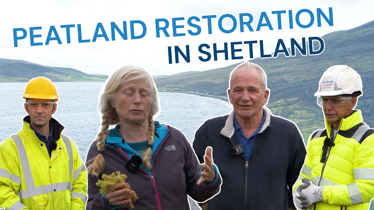 FAS TV S2 E11 - Peatland Restoration in Shetland