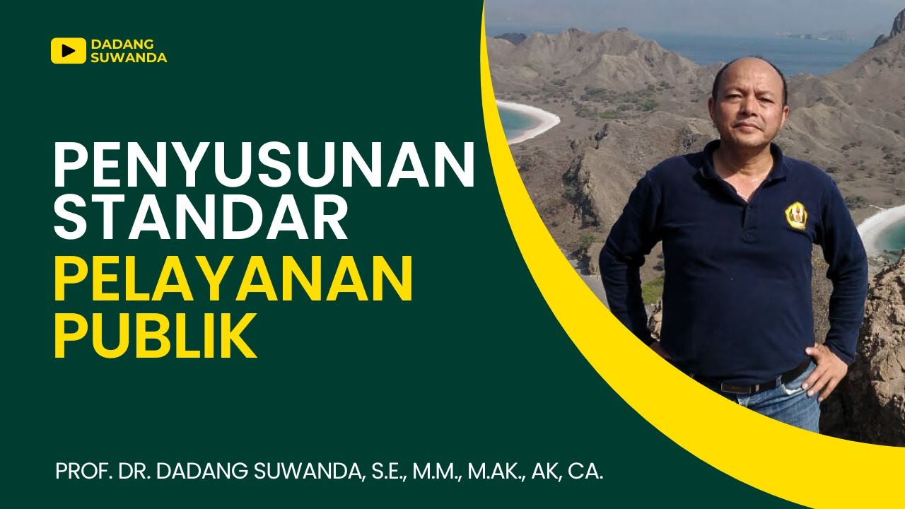 Penyusunan Standar Pelayanan Publik