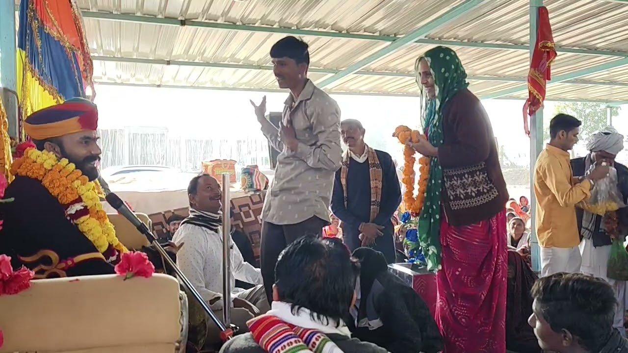 બનાસકાંઠા માં આગવી ઓળખ CN ભુવાજી માં સધી નું રજવાડું રવિવારની બેઠક 4/1/2026 જે હતું તે મોઢા ઉપર કયું