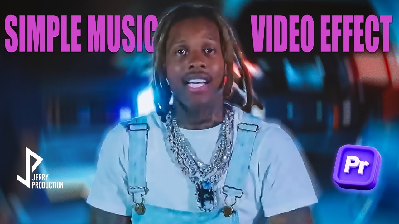 JERRY PRODUCTION MUSIC VIDEO EFFECT | PREMIERE PRO