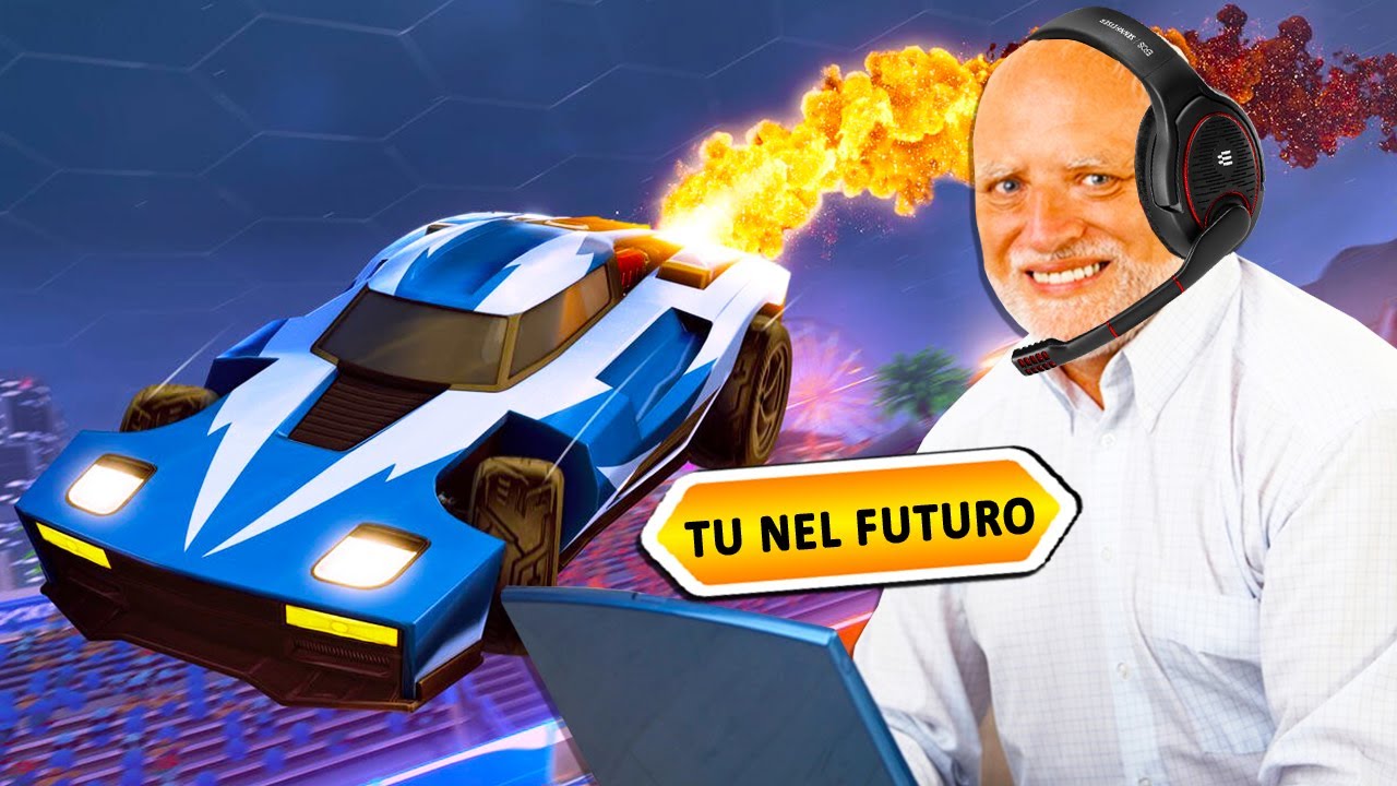 Quando i BOOMER giocano nelle PARTITE ONLINE su Rocket League