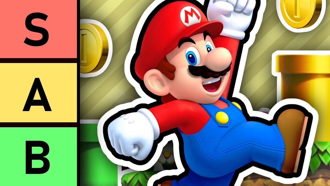 Die ULTIMATIVE 2D-Mario Tierlist