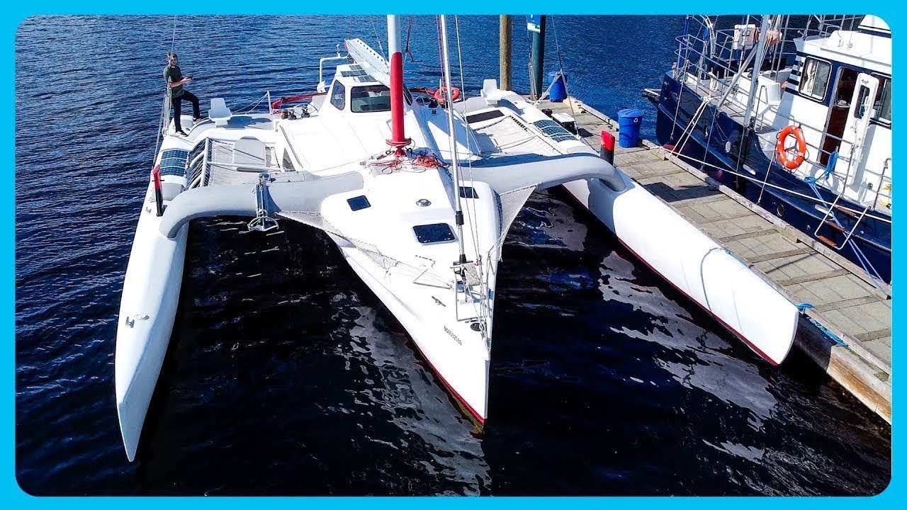 Should We BUY THIS BOAT? Trimaran 