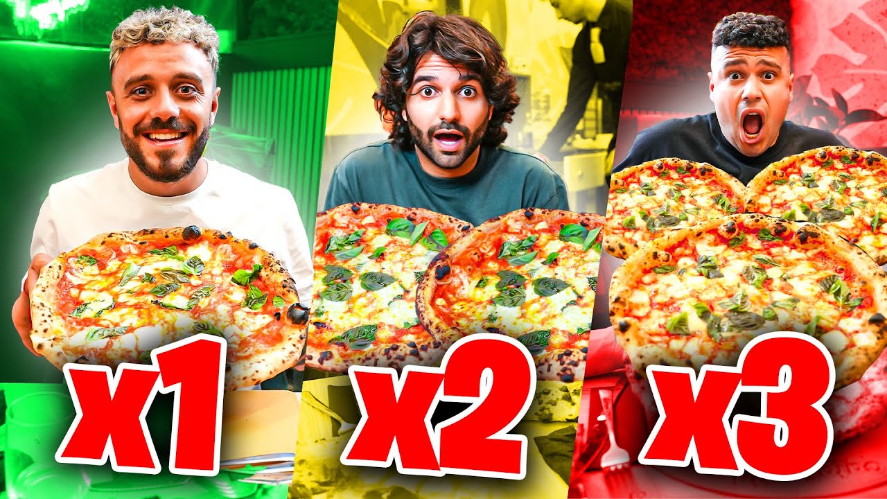 🍕 MANGIAMO IL DOPPIO E IL TRIPLO DI FIUS per 24 ORE!!!