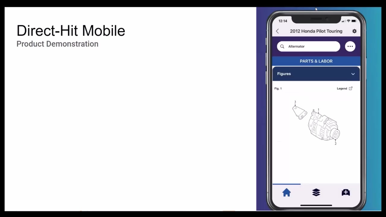 Identifix Direct-Hit Mobile Training: Webinar