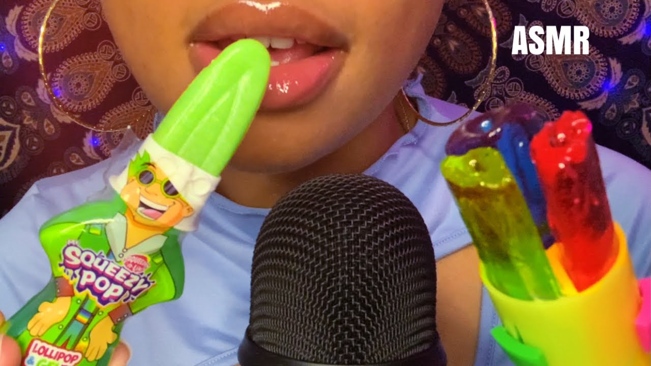 ASMR | Eating Candy In Your 👂🏽 Part 4