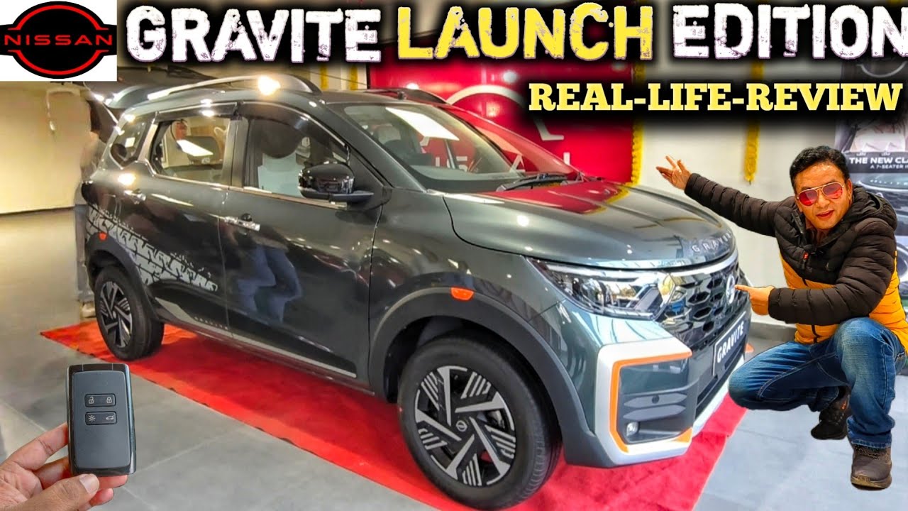 NISSAN GRAVITE REAL LIFE REVIEW✅ NISSAN GRAVITE TEKNA LAUNCH EDITION✅NISSAN GRAVITE @NarrusAutovlogs