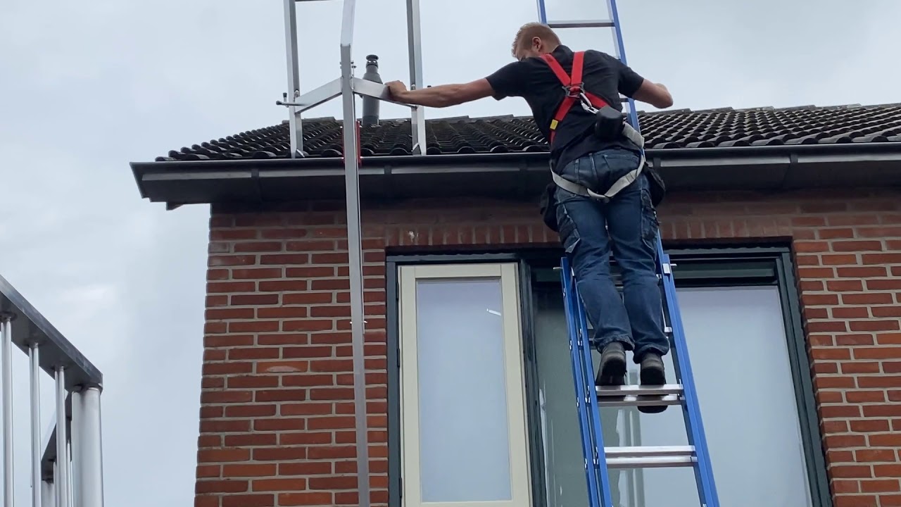 Dakrandbeveiliging schuin dak RSS