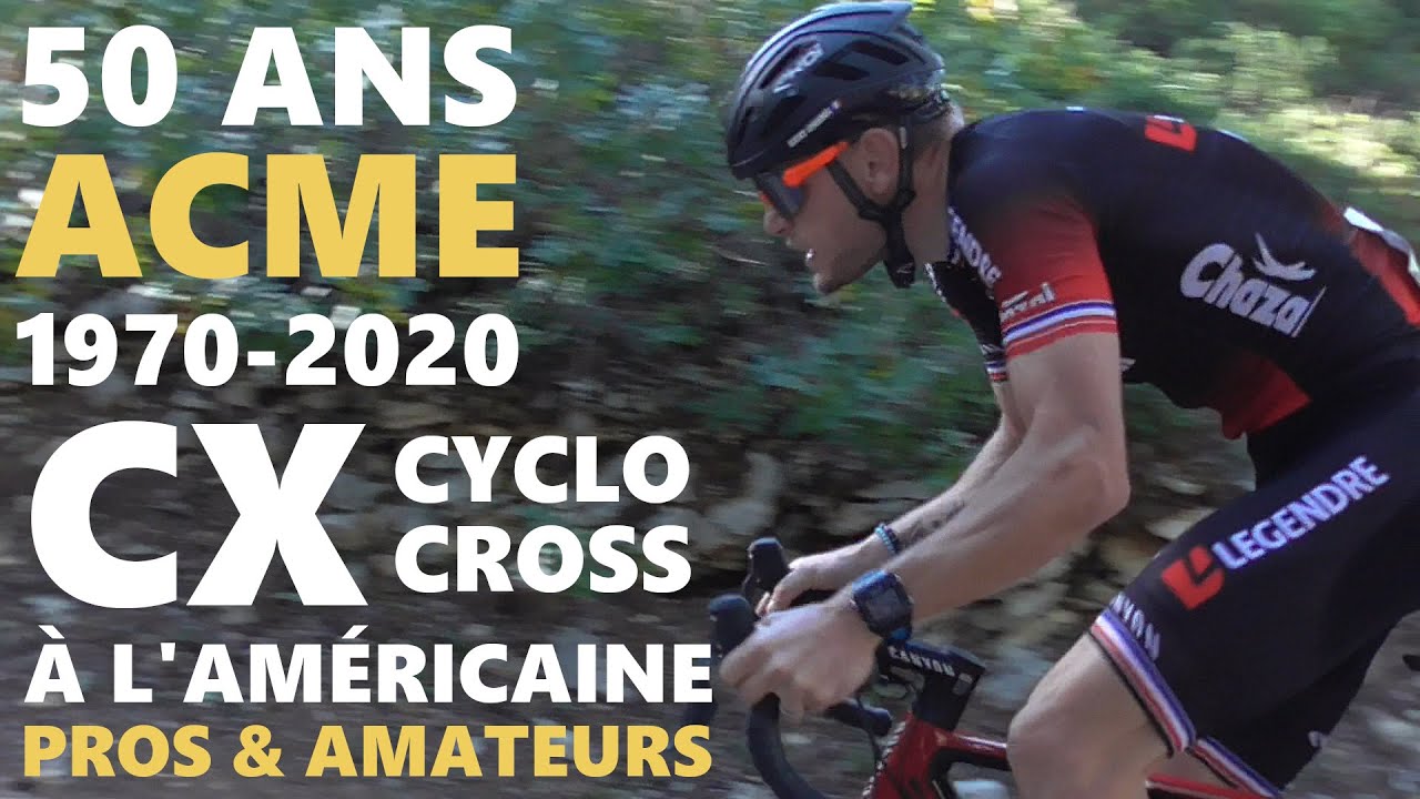 Cyclo Cross Relay Race Pro Amateur France Circuit Paul Ricard Castellet CX American Cycling