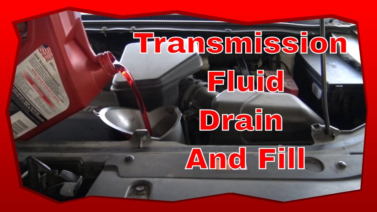 Ford Edge Transmission Fluid Drain and Fill....... Updated Version