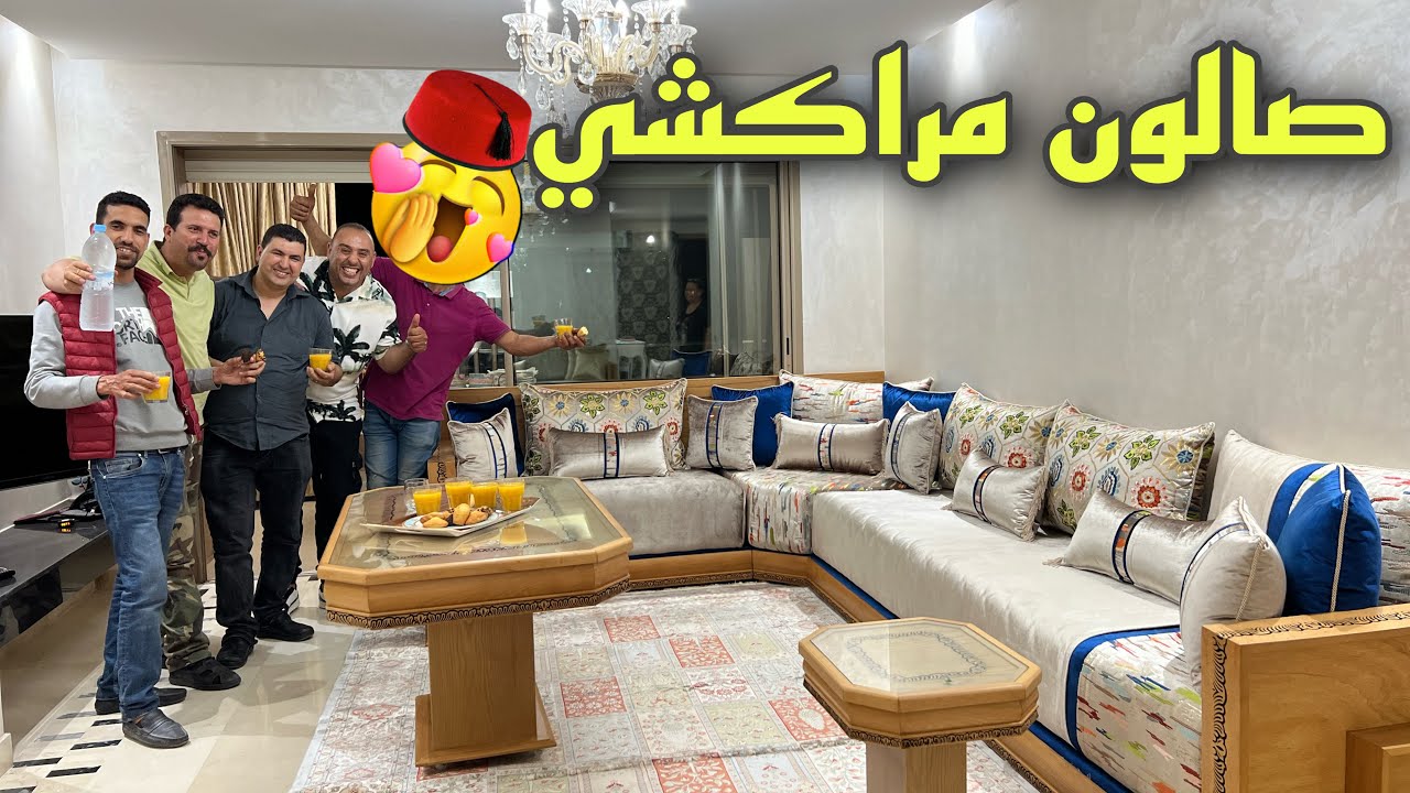مشينا تال مراكش 🌴صوبنا فيها جوج صالونات ..شوفو كيطلعو ليهم 🤔| حالفين تانفرشو فالمغرب كامل 🇲🇦🤌🏻