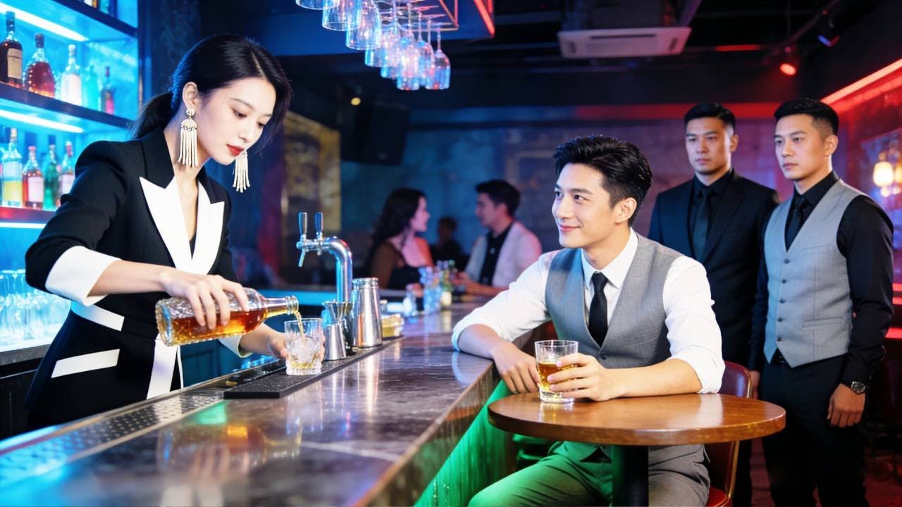 CEO odiaba mujeres—hasta conocer a la bartender. Una mirada robó su corazón.