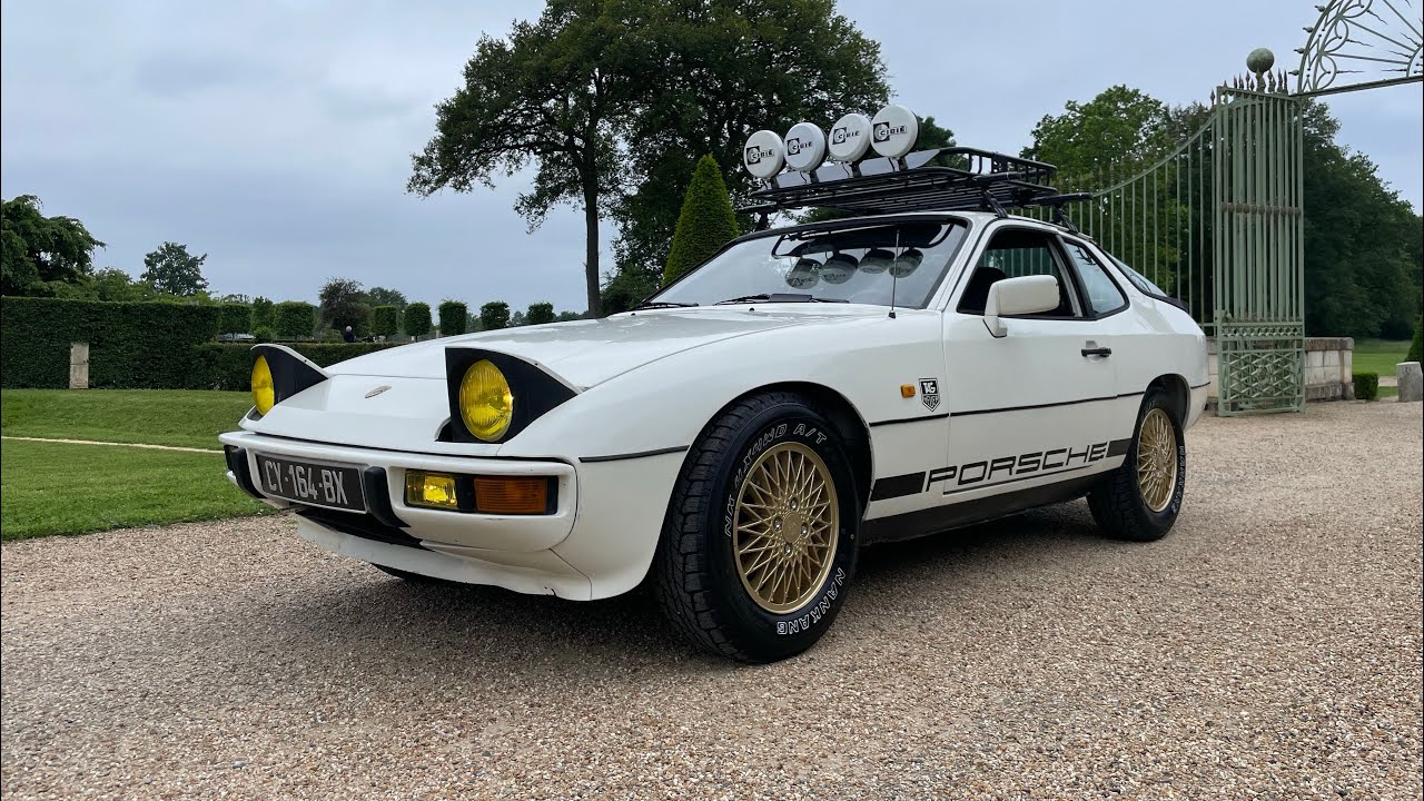 Porsche 924 - 1983 - Projet Rallye / Dakar 