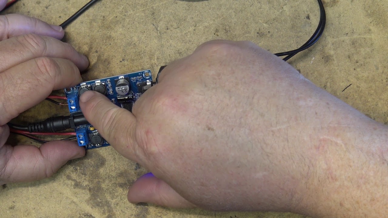 TPA3118D2 45 watt amplifier module test run