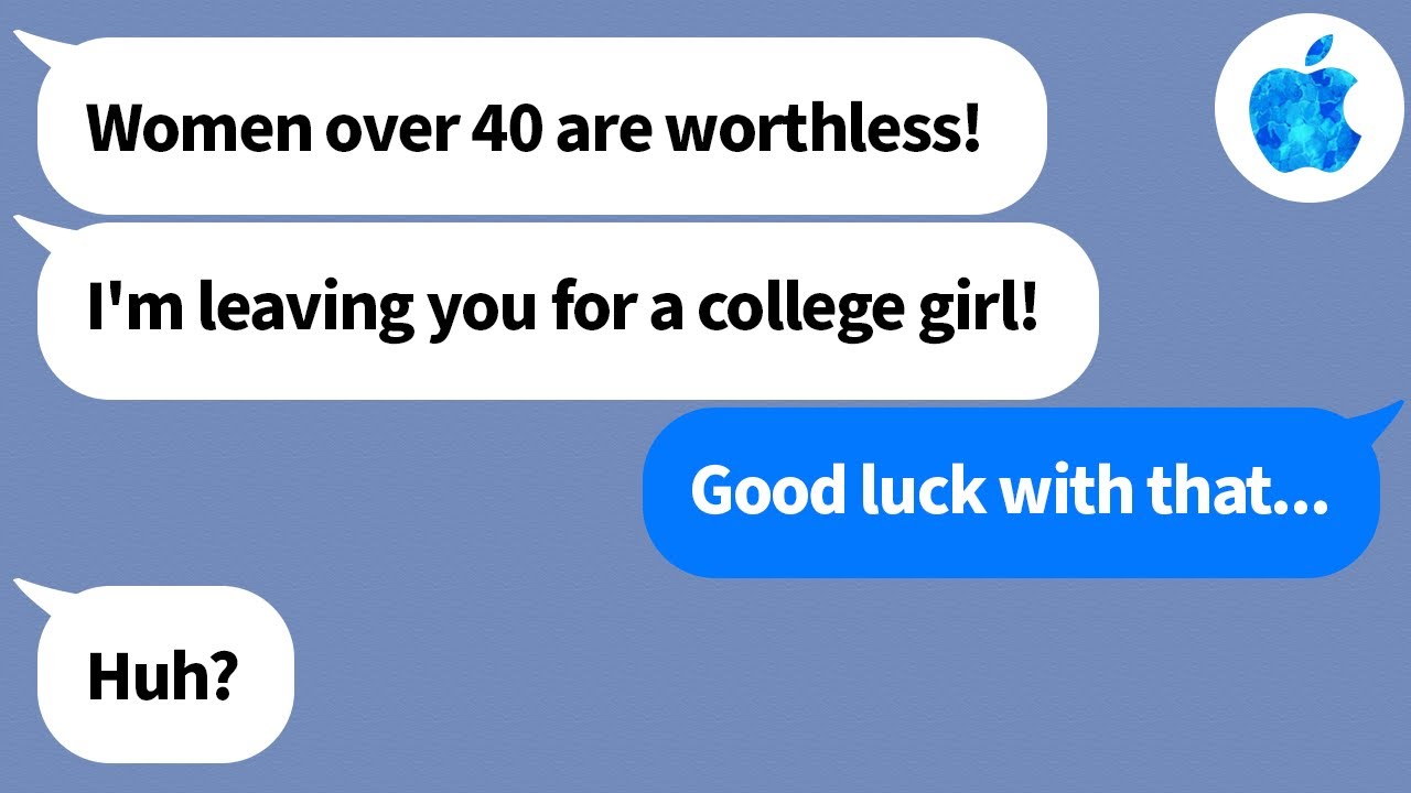 【Apple】My husband left me for a woman half his age, and he paid dearly for it