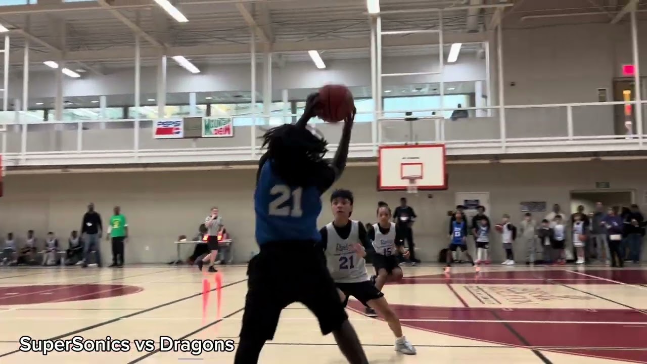 SuperSonics vs Dragons, Jan 17th 2025 (Overtime)