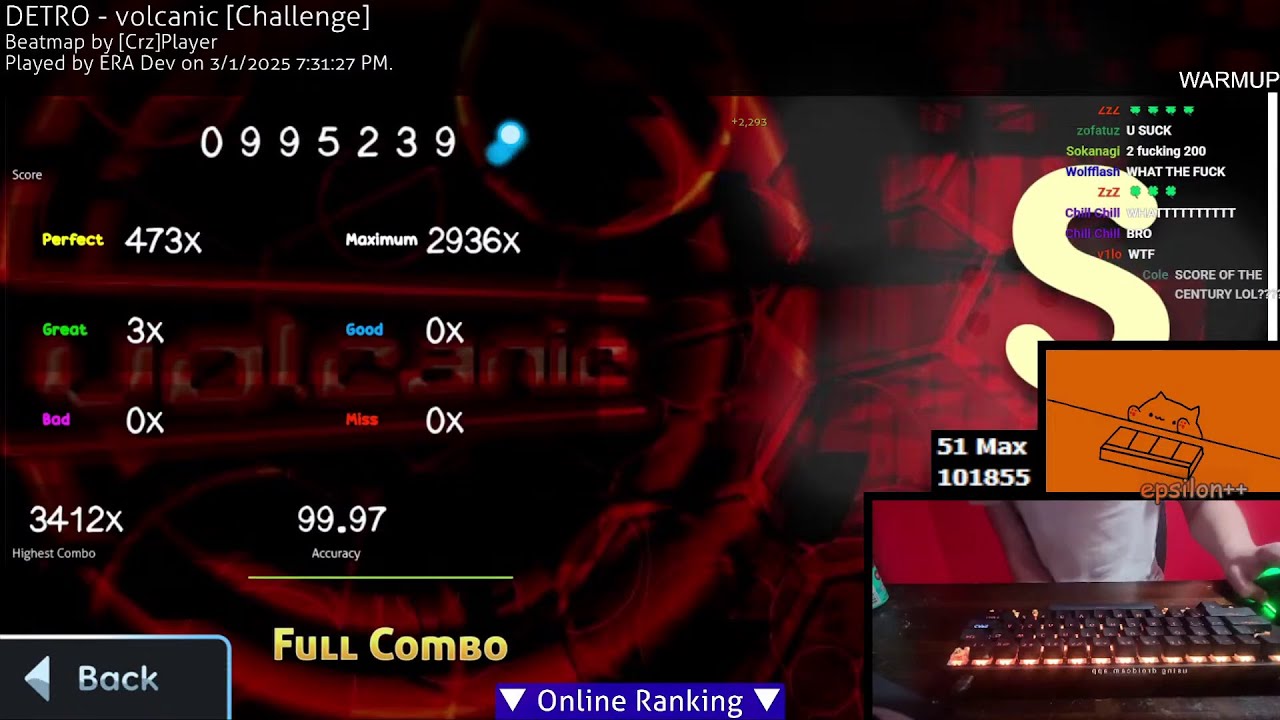 Volcanic 995K (#1)
