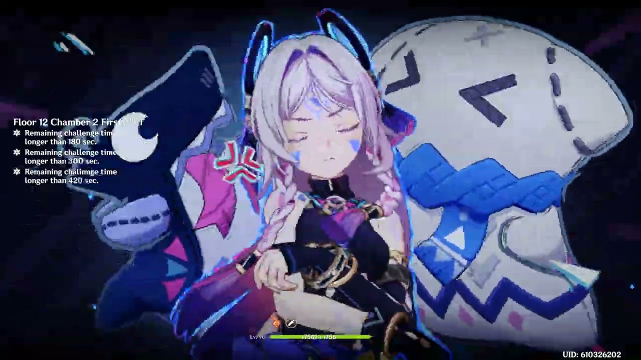 quick gaming and ayaka 5.6 abyss 12 clear before reset