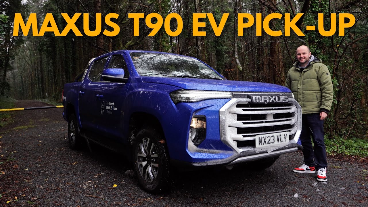 MAXUS T90 EV pick-up review | Can an EV make a good off-road vehicle?
