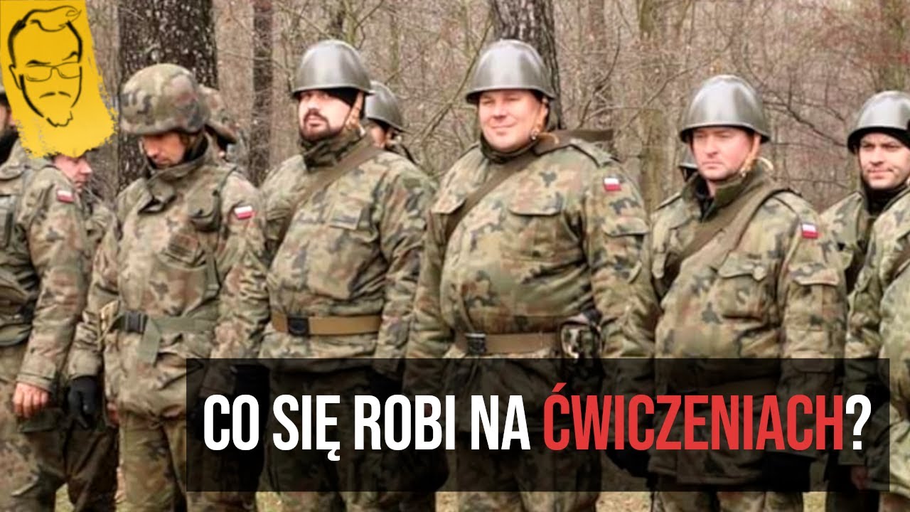 Relacja z obowiązkowych ćwiczeń wojskowych
