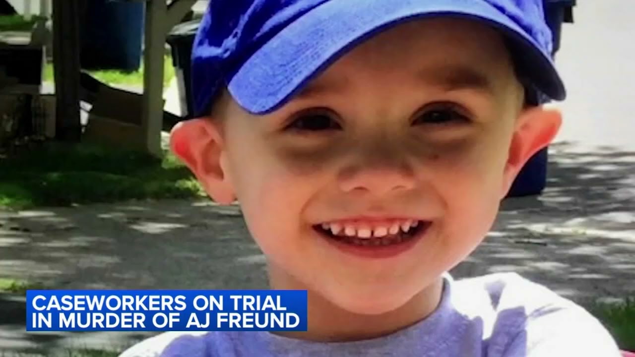Police officer testifies in trial of 2 former DCFS workers after 5-year-old boy killed by parents