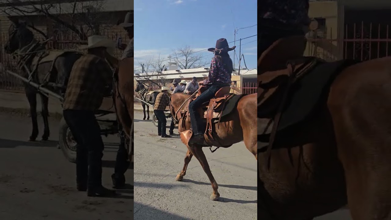 🏇CABALGATA 🏇🇲🇽ZARAGOZA COAH 🇲🇽 😎2026😎✌️ÚLTIMA PARTE ✌️