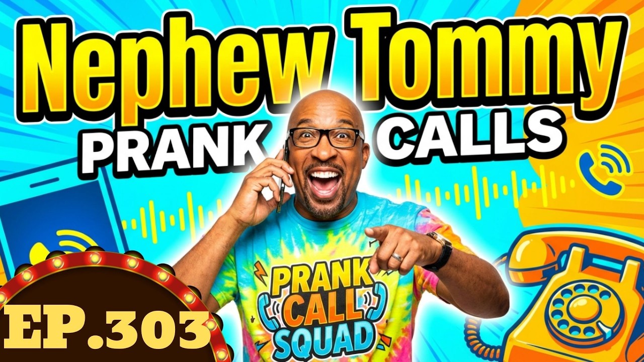 Nephew Tommy | I Didn’t See That Coming 😂 | PRANK CALLS