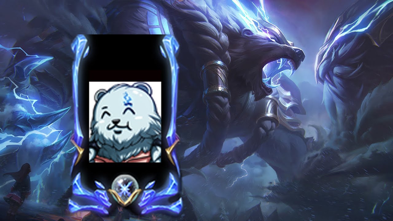 세최곰 한국 볼리베어 장인 ㅇyㅇ 매드무비 - Korean Volibear Main