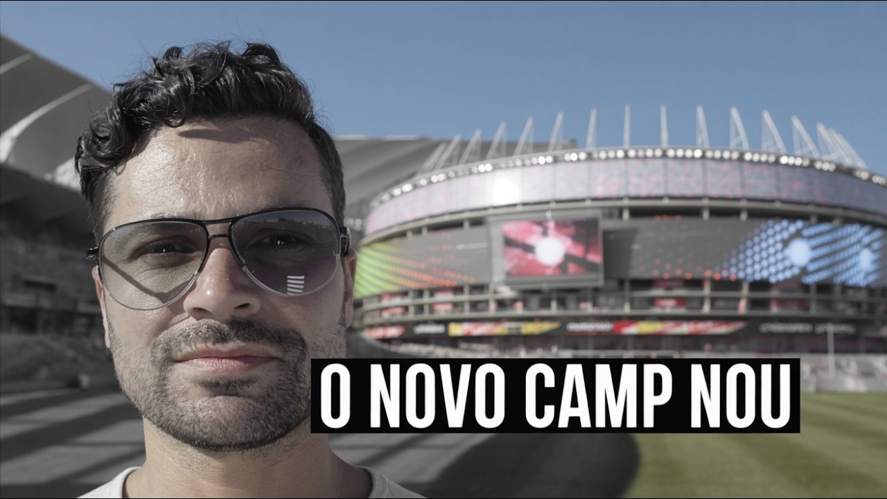 Como Visitar o Estádio do FC Barcelona e VIVER uma experiência ÚNICA! (Guia Completo)