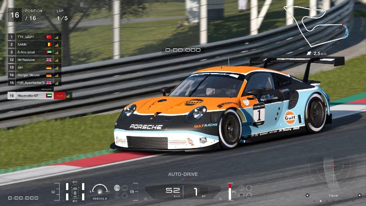 Gran Turismo 7 - Daily Race B - Redbull Ring - Porsche 911 RSR (991) '17