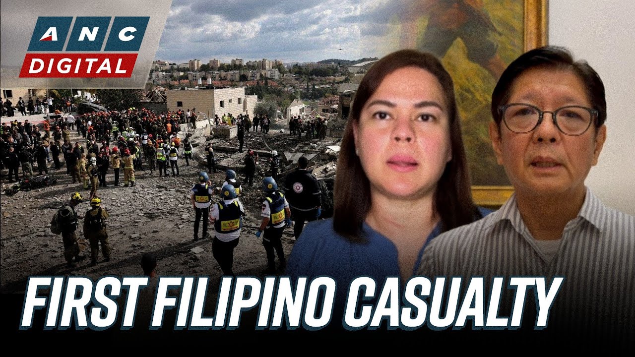 WATCH: Marcos confirms first Filipino casualty in renewed Middle East conflict | ANC