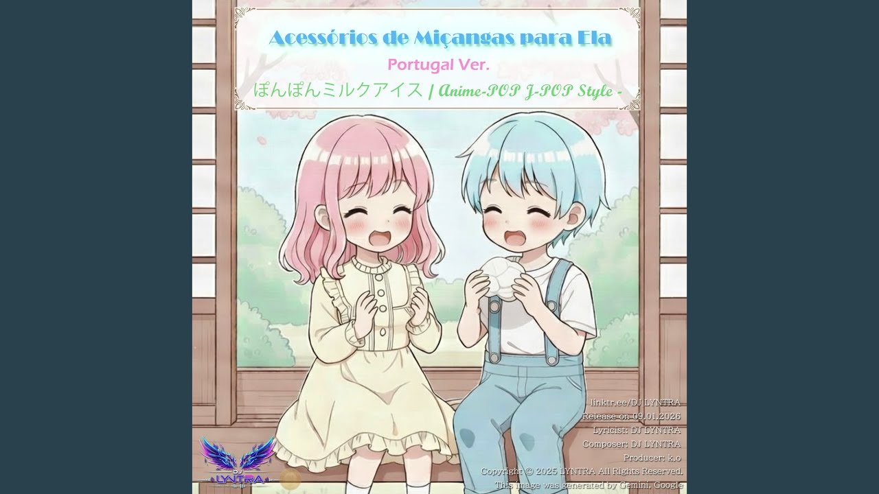 Sorvete de Leite Pom Pom - Uma canção J -Pop fofa e energética que transmite energia positiva...