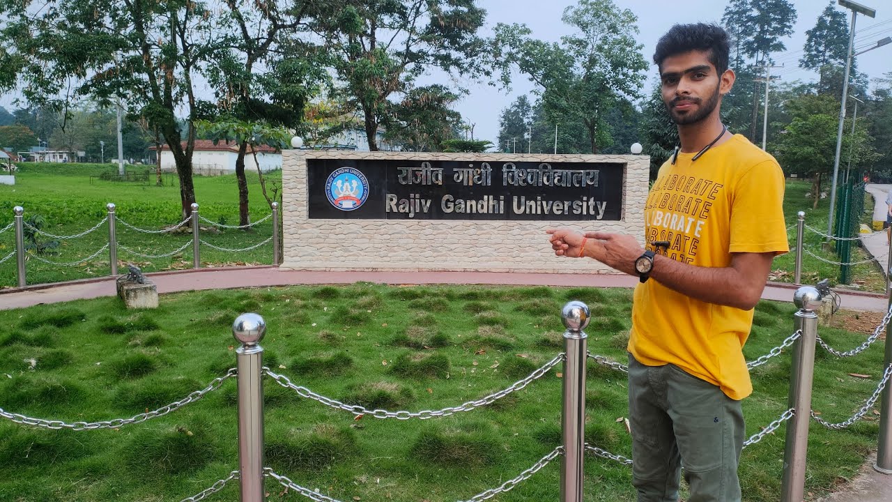 Rajiv Gandhi University, itanagar Arunachal pradesh/stay connected