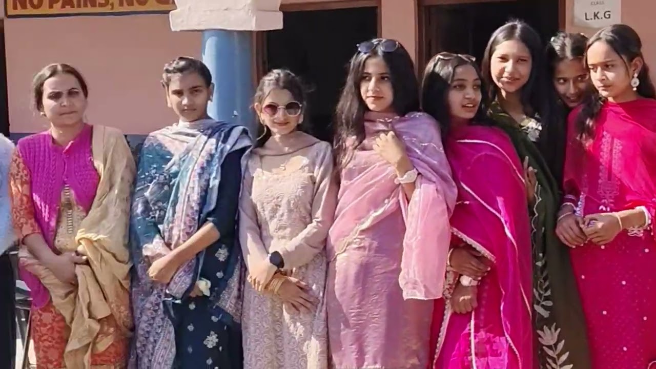 Baba Shri Chand Modern Sen Sec School Farewell party function.#2026 