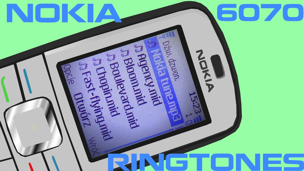 Nokia 6070 ringtones