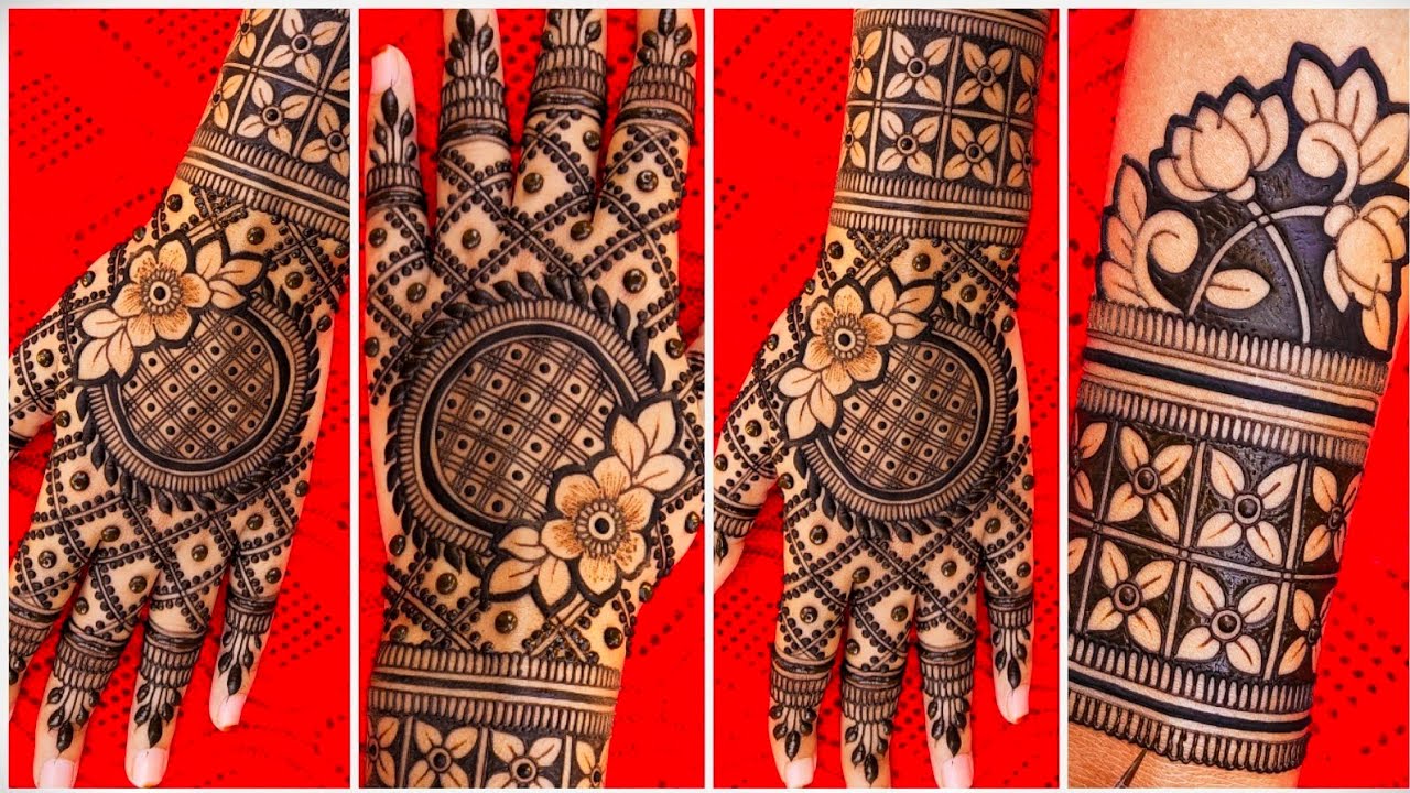 super beautiful and stylish bridal mehandi design|| mehandi decoration||unique mehendi design