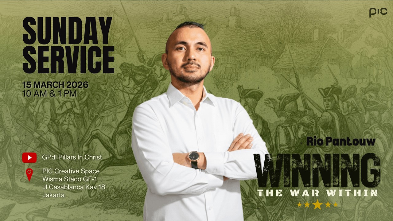 PIC 15 March 2026 | Rio Pantouw | 1PM