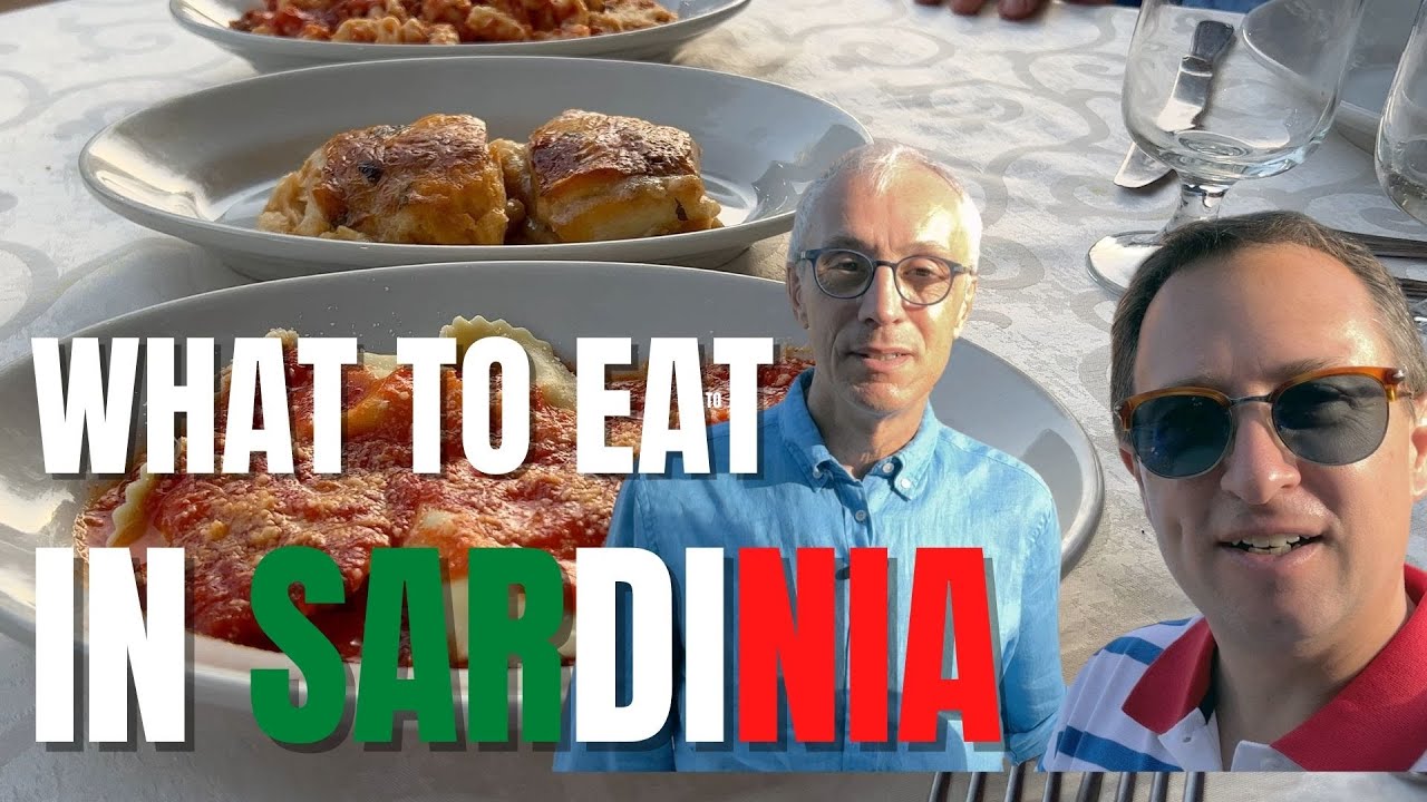 What to eat in Sardinia Italy - Discover The Traditional Flavours Of Sardinia With Us!