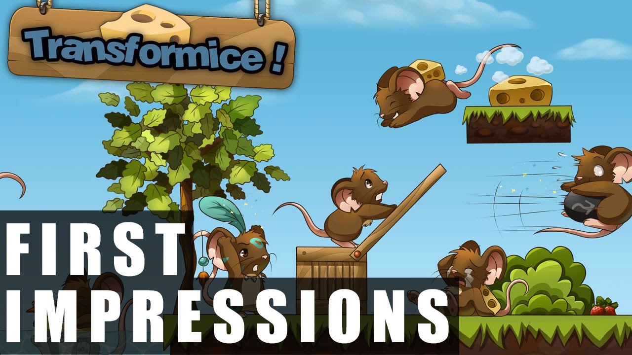 Transformice Gameplay | First Impressions HD
