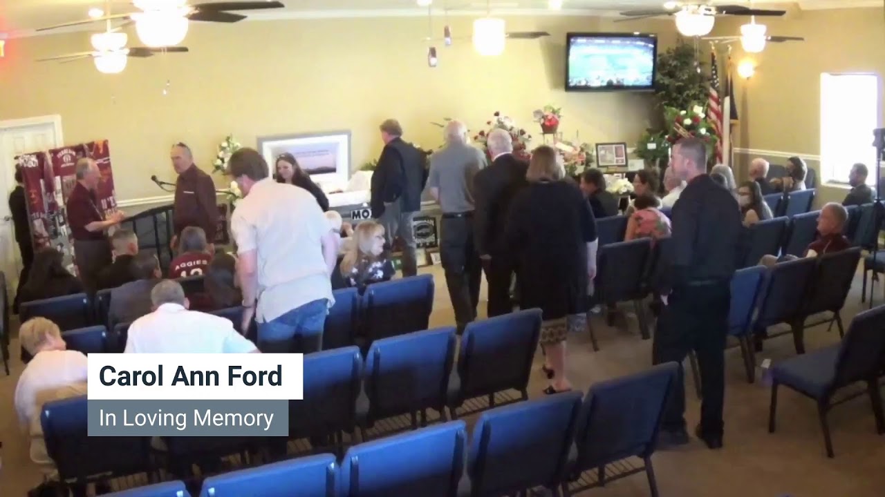 In Loving Memory Carol Ann Ford