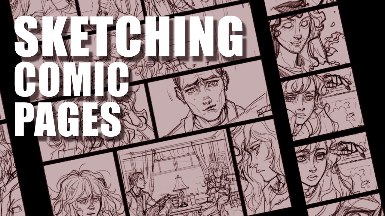Drawing Comics: Character Consistency and Backgrounds