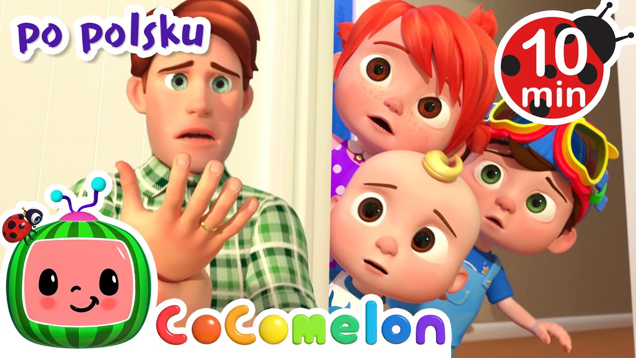 Mamo, mamo, boli mnie  | CoComelon po polsku 🍉🎶 Piosenki dla dzieci