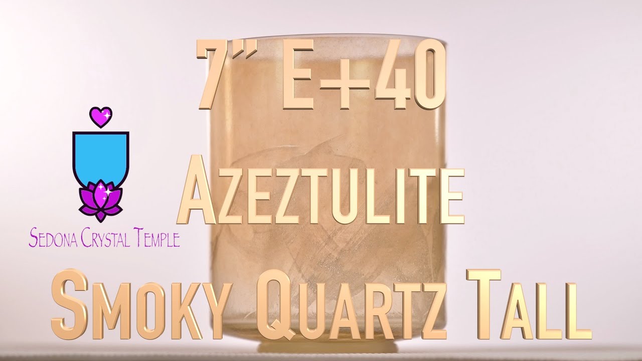Azeztulite Alchemy Crystal Singing Bowl | Crystal Tones Sedona