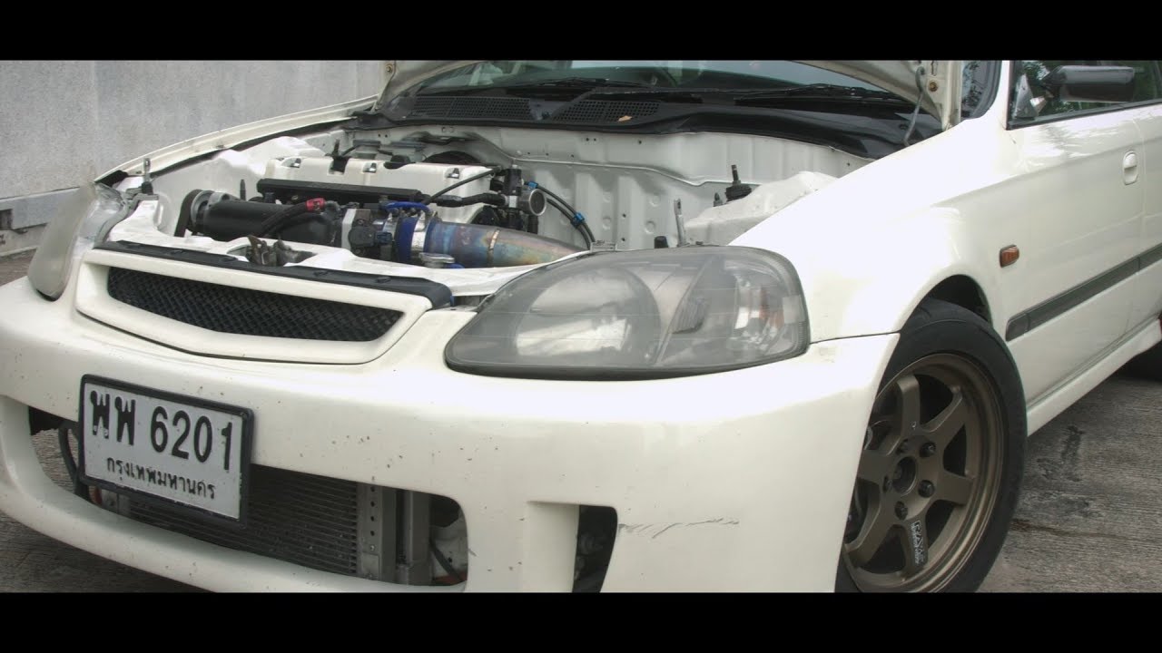 HONDA Civic EK K20 !!