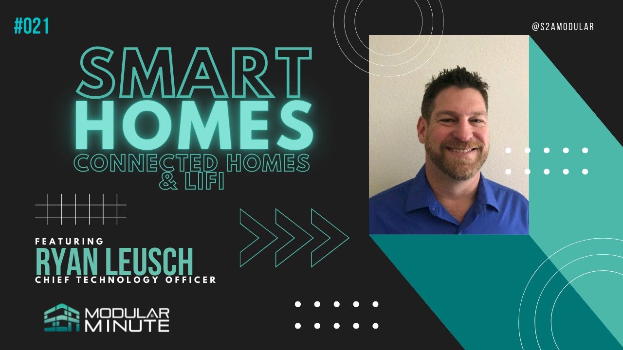 Connected Home/Lifi | S2A Modular Minute