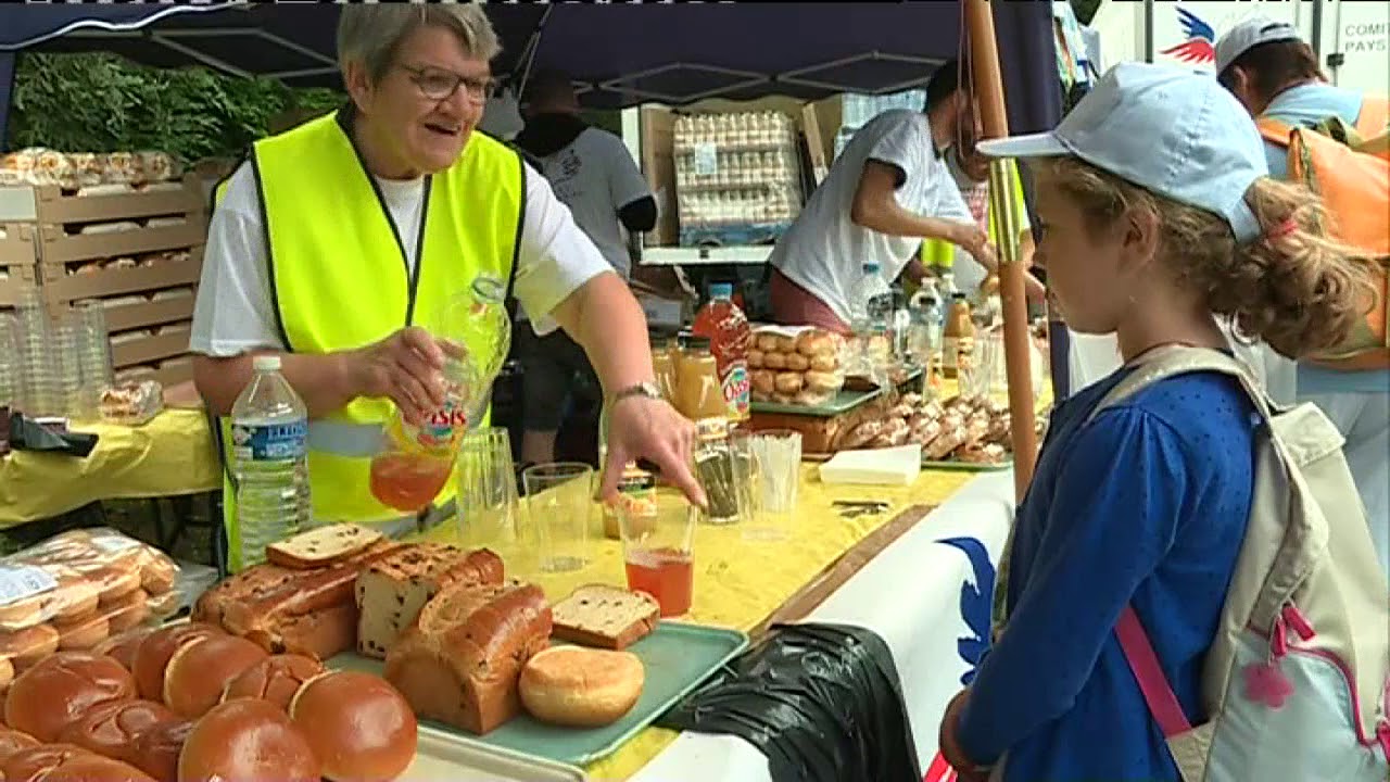 Secours populaire: Journée des Oubliés des Vacances pour les petits ligériens