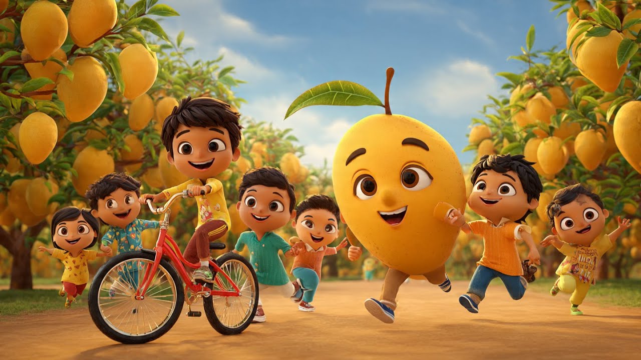 Mango Mania! 🥭|A Tour of the Sweetest Mango Varieties Mango World 