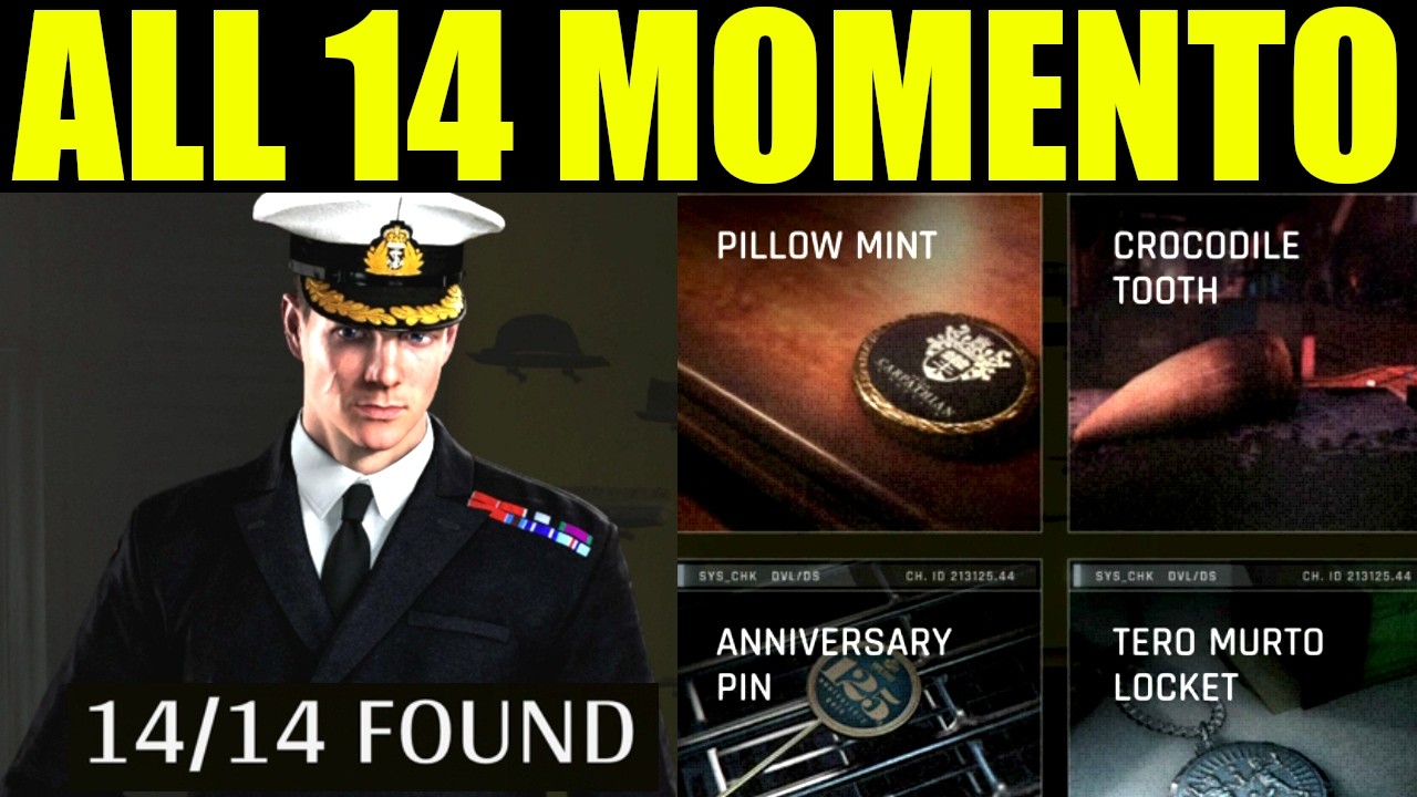 007 First Light - How to Collect all mementos (Collectible Locations) | Recovered assets achievement