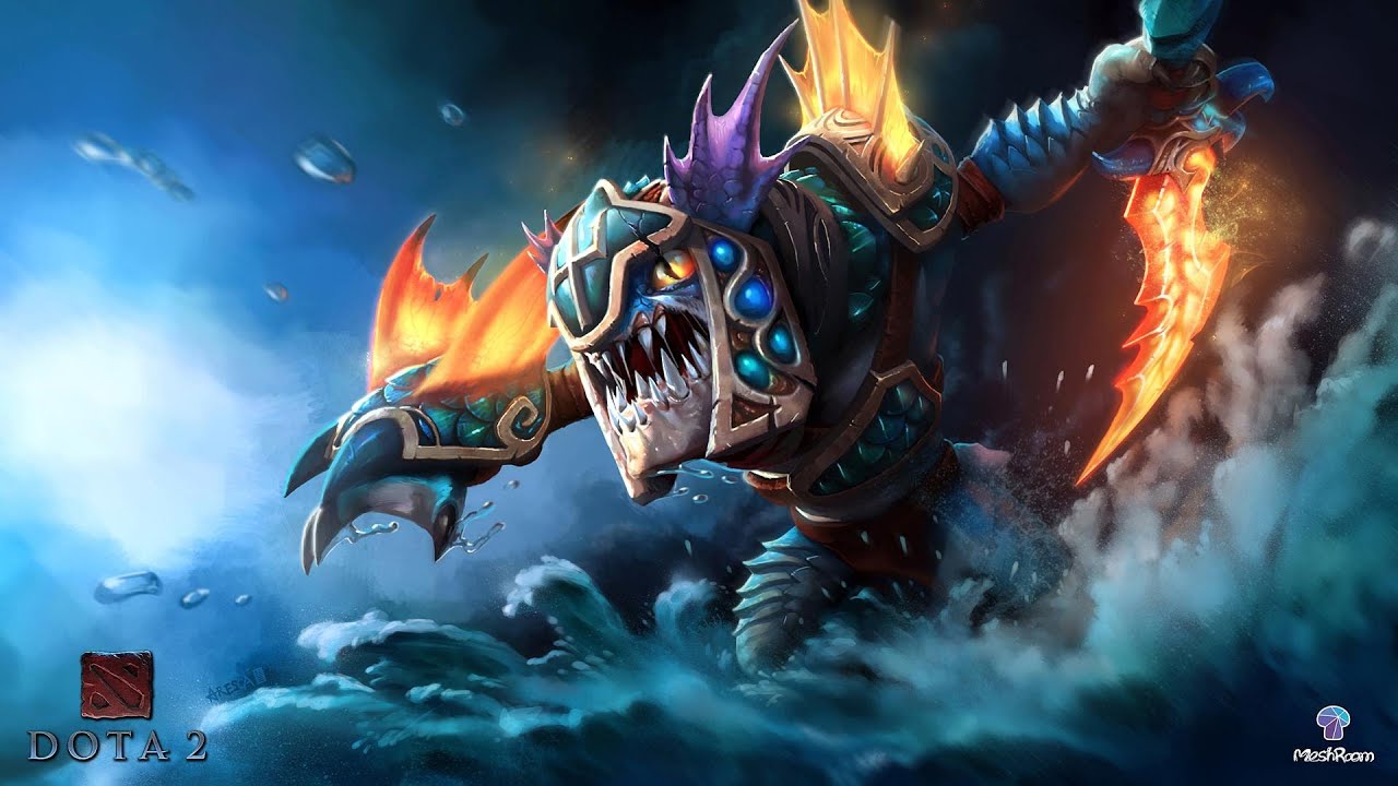 #1274 - Slark ( Mid )