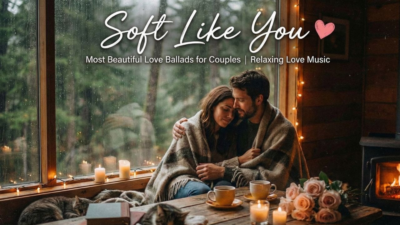 Soft Like You 💖 Most Beautiful Love Ballads for Couples | Relaxing Love Music
